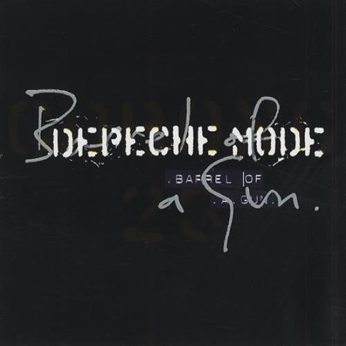 Depeche Mode Barrel Of A Gun CD single (CD5 / 5") Brazilian DEPC5BA214865