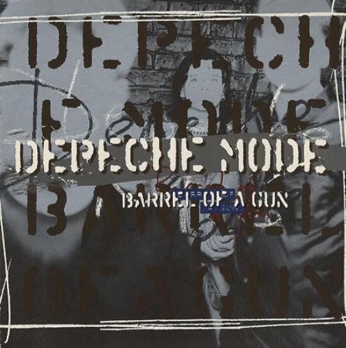 Depeche Mode Barrel Of A Gun CD single (CD5 / 5") Belgian DEPC5BA256294