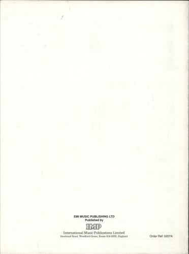 Depeche Mode Barrel Of A Gun sheet music UK DEPSMBA342388