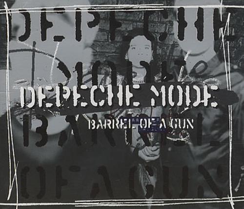 Depeche Mode Barrel Of A Gun 2-CD single set (Double CD single) French DEP2SBA386223