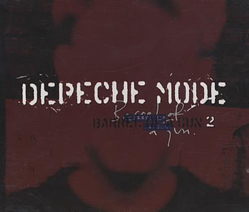 Depeche Mode Barrel Of A Gun 2-CD single set (Double CD single) French DEP2SBA386223