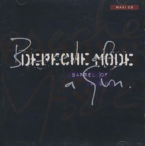Depeche Mode Barrel Of A Gun CD single (CD5 / 5") South African DEPC5BA386251