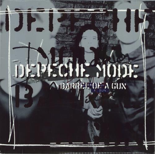 Depeche Mode Barrel Of A Gun 12" vinyl single (12 inch record / Maxi-single) German DEP12BA79468