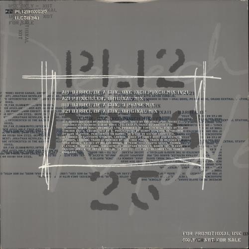 Depeche Mode Barrel Of A Gun 12" vinyl single (12 inch record / Maxi-single) UK DEP12BA79754