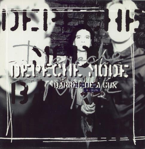 Depeche Mode Barrel Of A Gun 12" vinyl single (12 inch record / Maxi-single) US DEP12BA811418
