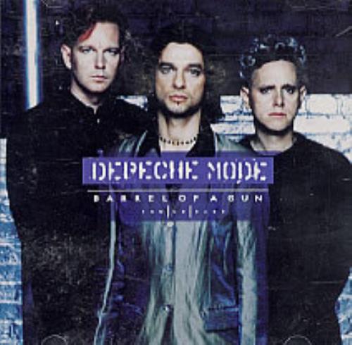 Depeche Mode Barrel Of A Gun CD single (CD5 / 5") US DEPC5BA81715