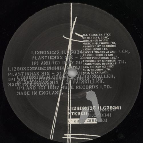 Depeche Mode Barrel Of A Gun 12" vinyl single (12 inch record / Maxi-single) UK DEP12BA82210