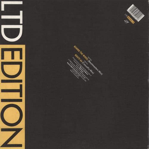 Depeche Mode Behind The Wheel (Beatmasters Mix) - EX 12" vinyl single (12 inch record / Maxi-single) UK DEP12BE597873