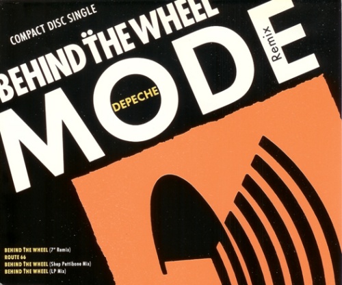 Depeche Mode Behind The Wheel (Remix) CD single (CD5 / 5") German DEPC5BE07976