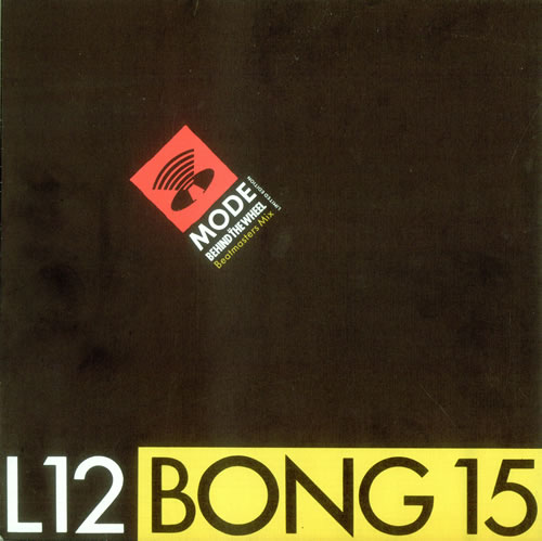 Depeche Mode Behind The Wheel - Beatmasters Mix + Flyer 12" vinyl single (12 inch record / Maxi-single) UK DEP12BE527445