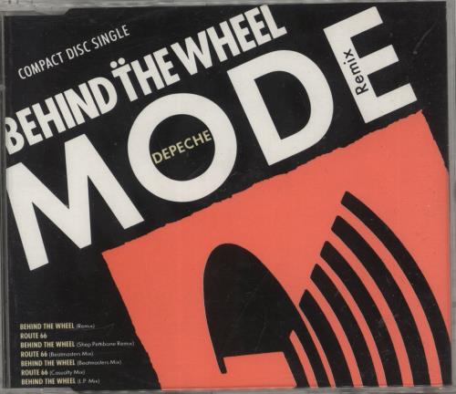 Depeche Mode Behind The Wheel - Remix - 7-track CD single (CD5 / 5") UK DEPC5BE36342