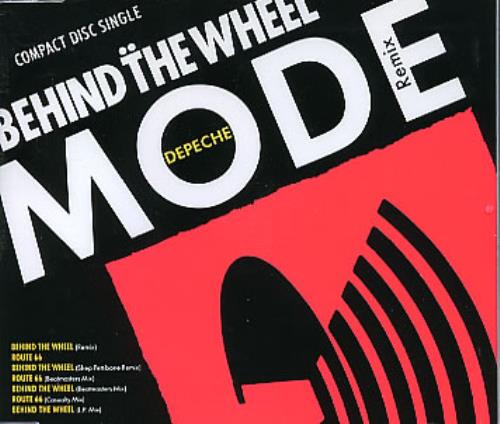 Depeche Mode Behind The Wheel - Remix CD single (CD5 / 5") German DEPC5BE00498