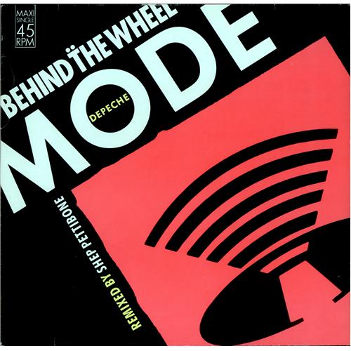 Depeche Mode Behind The Wheel - Shep Pettibone Remix 12" vinyl single (12 inch record / Maxi-single) German DEP12BE09188