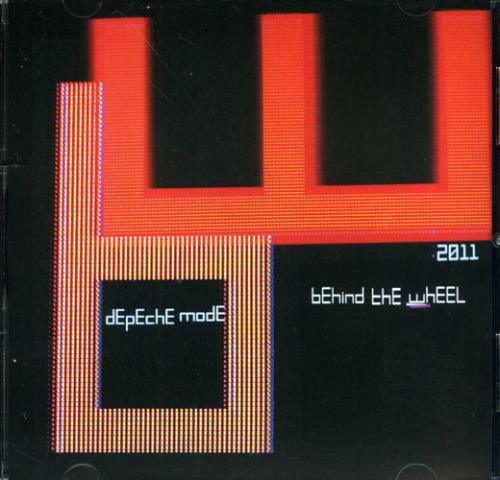 Depeche Mode Behind The Wheel '11 CD-R acetate US DEPCRBE541311