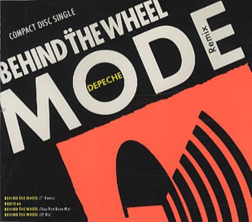 Depeche Mode Behind The Wheel CD single (CD5 / 5") French DEPC5BE116867
