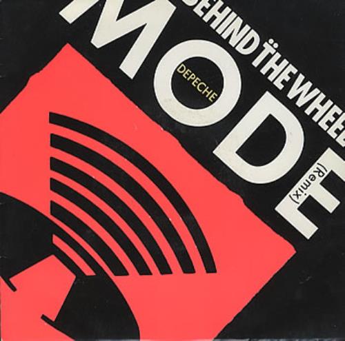 Depeche Mode Behind The Wheel 7" vinyl single (7 inch record / 45) French DEP07BE173784