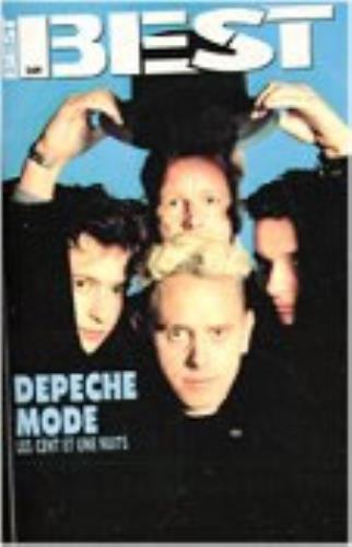 Depeche Mode Best - 101 cassette album French DEPCLBE05886