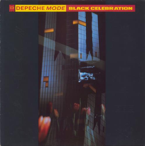 Depeche Mode Black Celebration - 1st MPO vinyl LP album (LP record) UK DEPLPBL393675