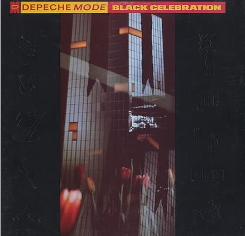 Depeche Mode Black Celebration vinyl LP album (LP record) Italian DEPLPBL122027