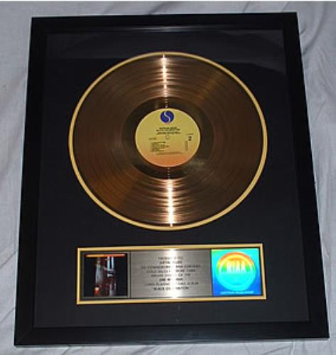Depeche Mode Black Celebration award disc US DEPAWBL227679