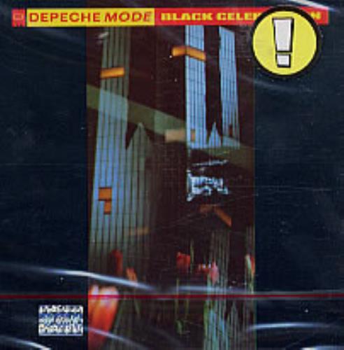 Depeche Mode Black Celebration CD album (CDLP) Mexican DEPCDBL230540
