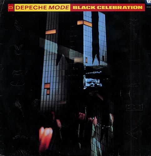Depeche Mode Black Celebration vinyl LP album (LP record) Brazilian DEPLPBL231549
