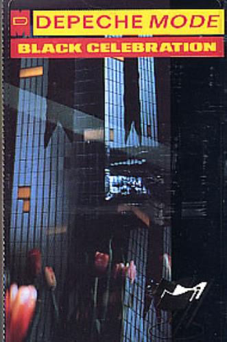 Depeche Mode Black Celebration cassette album Argentinean DEPCLBL256328