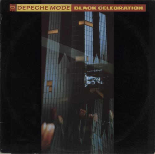 Depeche Mode Black Celebration vinyl LP album (LP record) Australian DEPLPBL347204