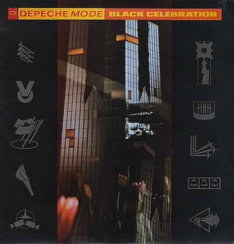 Depeche Mode Black Celebration vinyl LP album (LP record) South African DEPLPBL386558