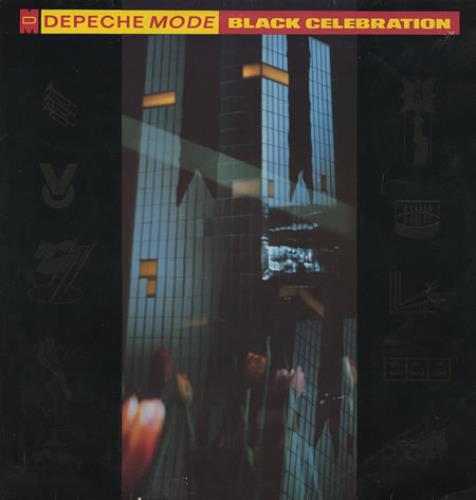 Depeche Mode Black Celebration vinyl LP album (LP record) Polish DEPLPBL396302