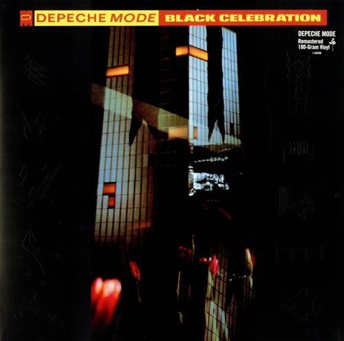 Depeche Mode Black Celebration vinyl LP album (LP record) US DEPLPBL494371