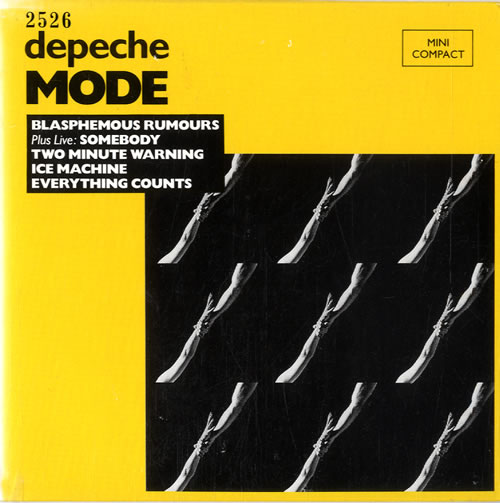 Depeche Mode Blashpemous Rumours - Numbered CD single (CD5 / 5") French DEPC5BL23170