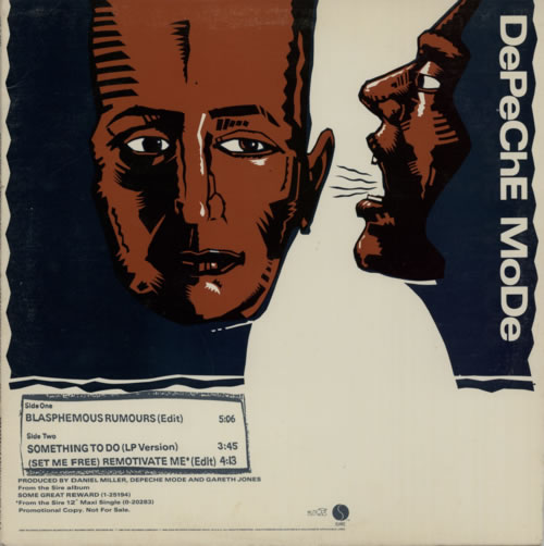 Depeche Mode Blasphemous Rumours 12" vinyl single (12 inch record / Maxi-single) US DEP12BL07184