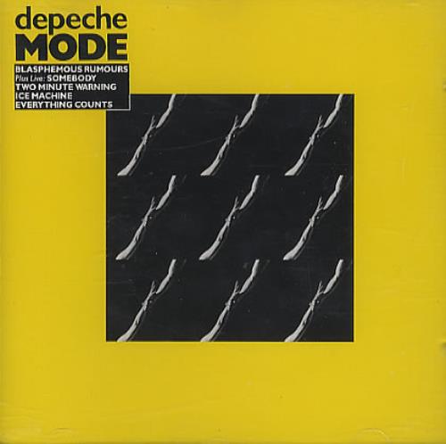 Depeche Mode Blasphemous Rumours CD single (CD5 / 5") German DEPC5BL07851