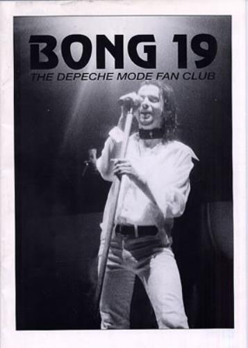 Depeche Mode Bong 19 Fanzine fanzine UK DEPFABO334654