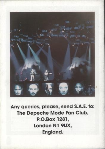 Depeche Mode Bong 22 Magazine magazine UK DEPMABO878691