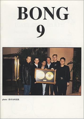Depeche Mode Bong 9 Fanzine fanzine UK DEPFABO15262