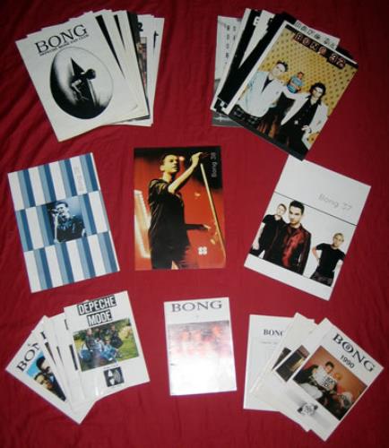 Depeche Mode Bong Fan Magazine fanzine UK DEPFABO378774