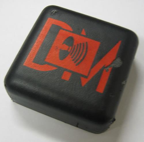 Depeche Mode Boxed DM Pin Badge memorabilia UK DEPMMBO406432