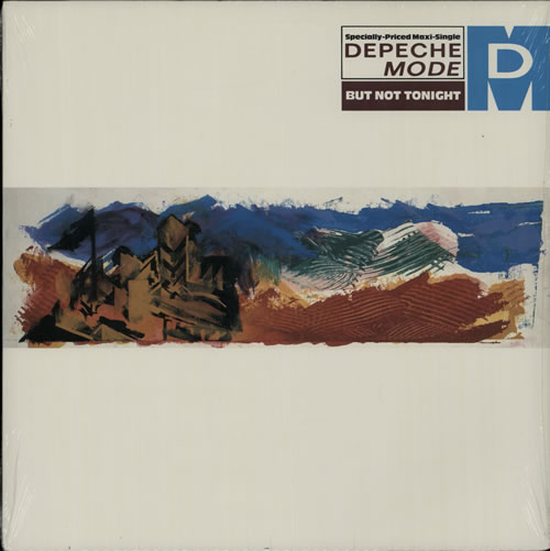 Depeche Mode But Not Tonight - Sealed 12" vinyl single (12 inch record / Maxi-single) US DEP12BU631929