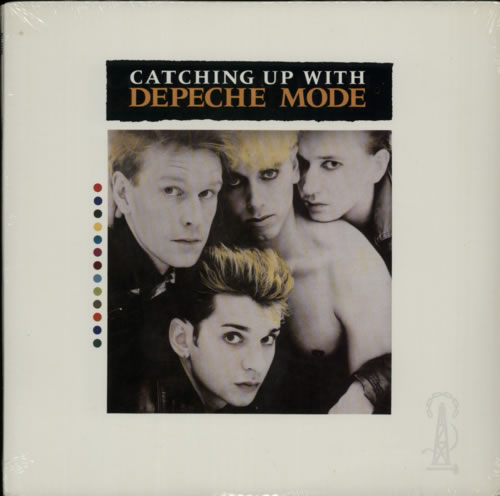 Depeche Mode Catching Up With - CH - Sealed vinyl LP album (LP record) US DEPLPCA598831
