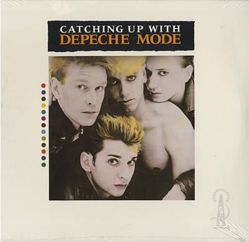 Depeche Mode Catching Up With - Sealed vinyl LP album (LP record) US DEPLPCA385518