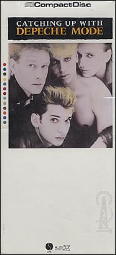 Depeche Mode Catching Up With Depeche Mode - Long Box CD album (CDLP) US DEPCDCA76534