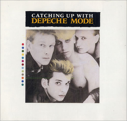 Depeche Mode Catching Up With Depeche Mode CD album (CDLP) US DEPCDCA259003