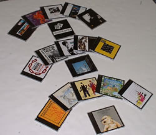 Depeche Mode CD Singles - set of 18 CD single (CD5 / 5") UK DEPC5CD251248