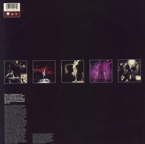 Depeche Mode Condemnation - EX 12" vinyl single (12 inch record / Maxi-single) US DEP12CO824886
