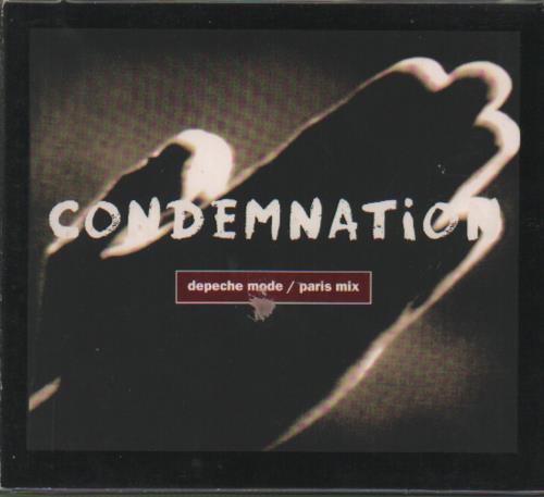 Depeche Mode Condemnation 2-CD single set (Double CD single) UK DEP2SCO149027