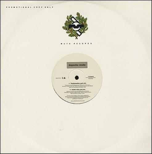 Depeche Mode Condemnation 12" vinyl single (12 inch record / Maxi-single) UK DEP12CO21468