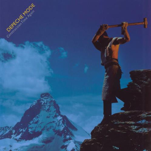 Depeche Mode Construction Time Again - 180 Gram vinyl LP album (LP record) UK DEPLPCO797554