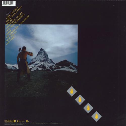 Depeche Mode Construction Time Again - 180 Gram vinyl LP album (LP record) UK DEPLPCO797554